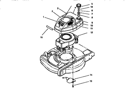 Part Location Diagram of 92-6385 Lawn Boy MAINJET